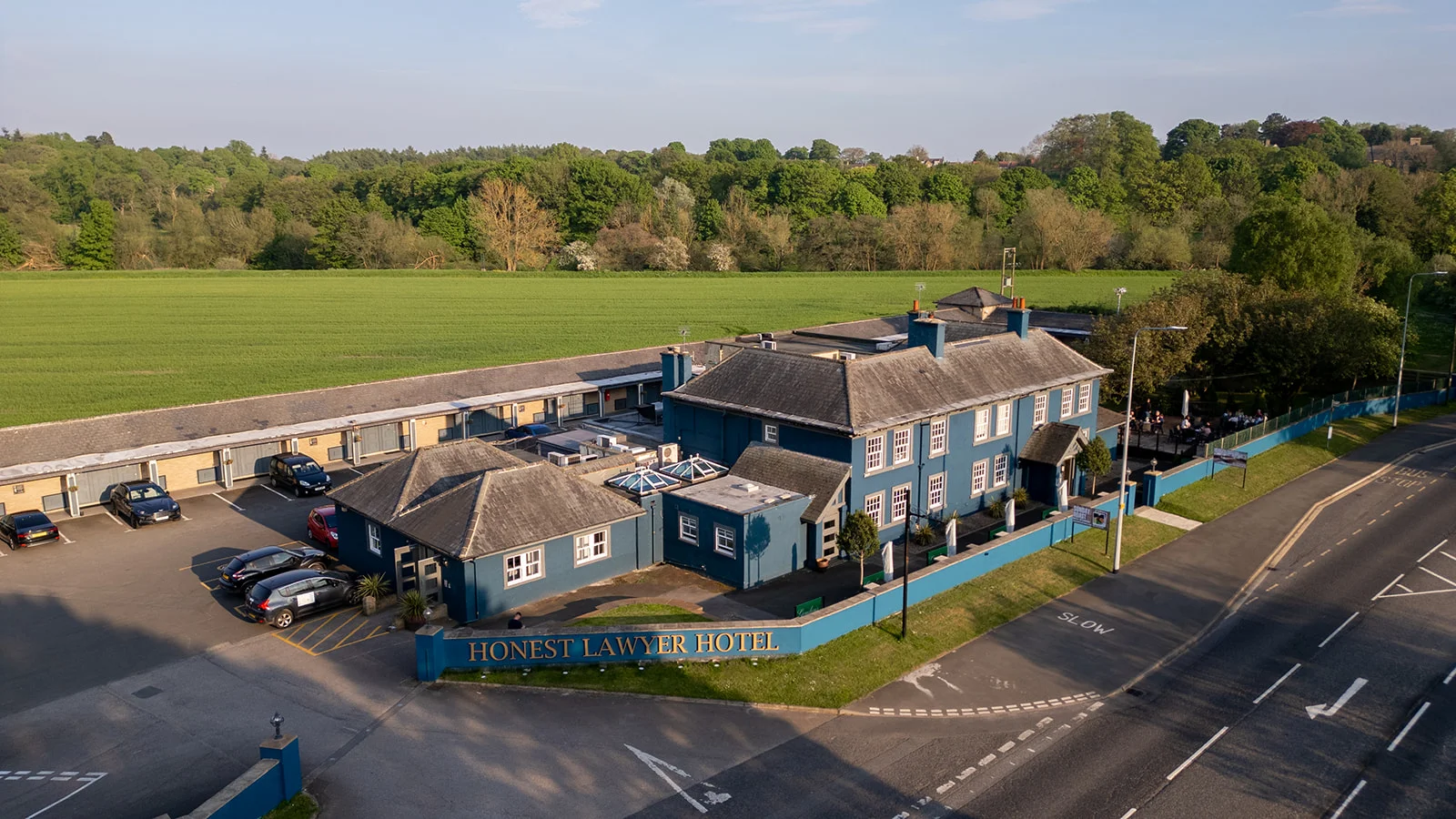 The Honest Lawyer Hotel, Croxdale, County Durham